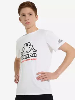 Футболка для мальчиков Kappa, Белый