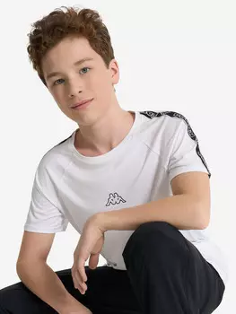 Футболка для мальчиков Kappa, Белый