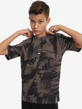 Футболка для мальчиков Kappa, Черный
