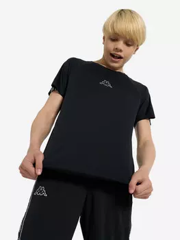 Футболка для мальчиков Kappa, Черный