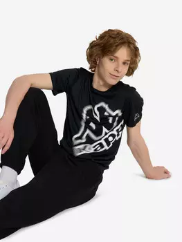 Футболка для мальчиков Kappa, Черный