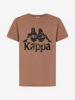 Футболка для мальчиков Kappa, Коричневый