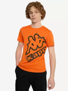 Футболка для мальчиков Kappa, Оранжевый