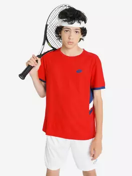 Футболка для мальчиков Lotto Squadra, Красный