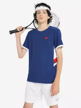 Футболка для мальчиков Lotto Squadra, Синий