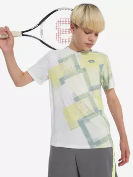 Футболка для мальчиков Lotto Tech, Серый