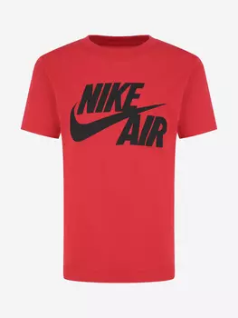 Футболка для мальчиков Nike Air, Красный
