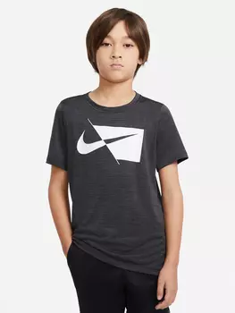 Футболка для мальчиков Nike Core, Черный