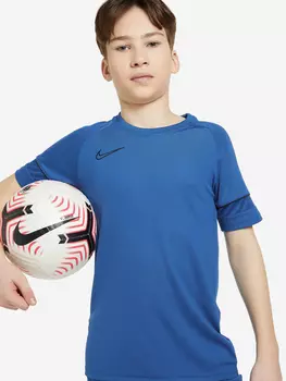 Футболка для мальчиков Nike Dri-FIT Academy, Синий, размер 128-137