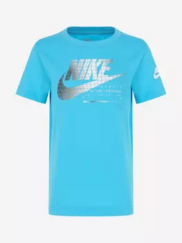 Футболка для мальчиков Nike, Голубой