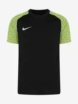 Футболка для мальчиков Nike Kids Jersey Strike II, Черный