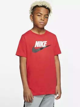 Футболка для мальчиков Nike Sportswear, Красный