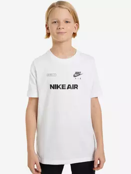 Футболка для мальчиков Nike tee nike air hook, Белый