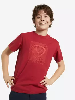 Футболка для мальчиков Northland, Красный, размер 164