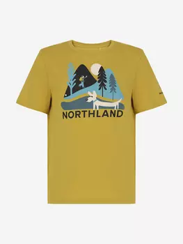Футболка для мальчиков Northland, Желтый