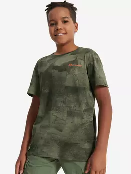 Футболка для мальчиков Outventure, Зеленый