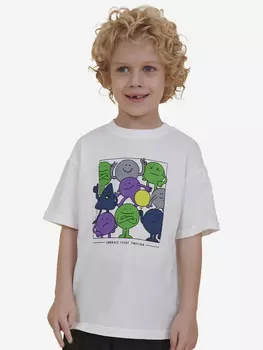 Футболка для мальчиков Pelican, Белый