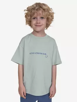 Футболка для мальчиков Pelican, Зеленый