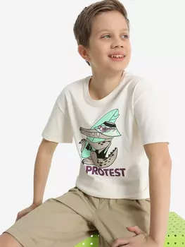 Футболка для мальчиков Protest, Бежевый