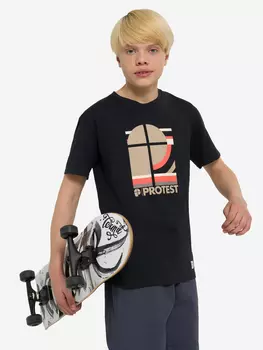 Футболка для мальчиков Protest, Черный