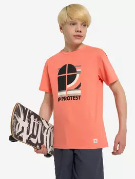 Футболка для мальчиков Protest, Оранжевый