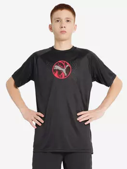 Футболка для мальчиков PUMA Active Sports, Черный