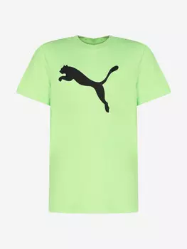 Футболка для мальчиков PUMA Active Sports Poly Cat, Зеленый