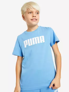 Футболка для мальчиков PUMA Ess, Голубой