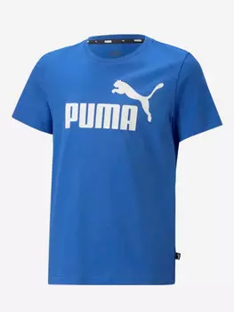 Футболка для мальчиков PUMA ESS Logo Tee, Синий