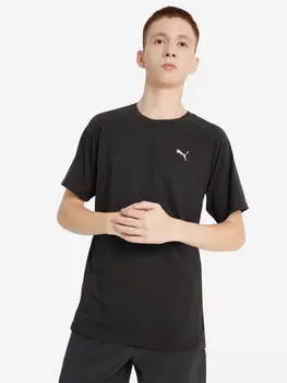 Футболка для мальчиков PUMA Evostripe, Черный