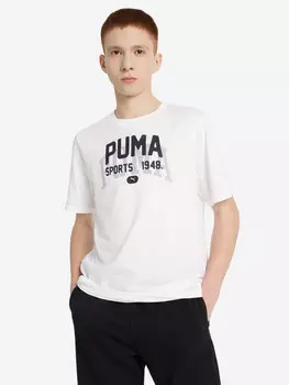 Футболка для мальчиков PUMA Graphics Varsity, Белый