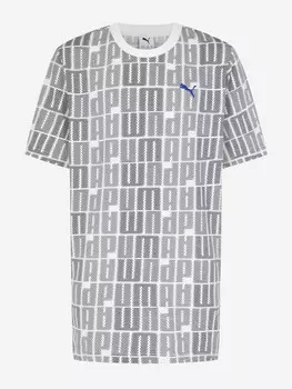 Футболка для мальчиков PUMA Logo Lab, Белый