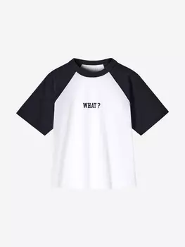 Футболка для мальчиков с принтом TOTTI KIDS, Белый