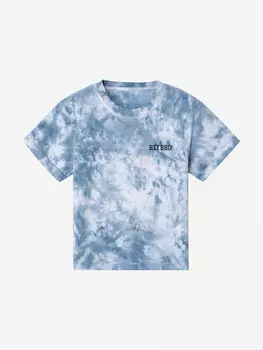 Футболка для мальчиков с принтом TOTTI KIDS, Мультицвет