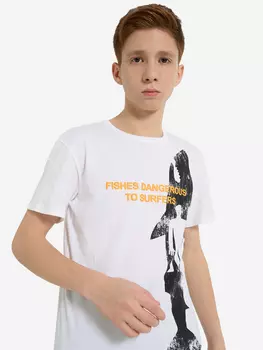 Футболка для мальчиков Termit, Белый