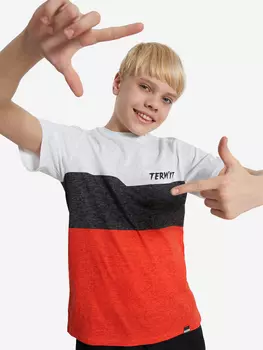 Футболка для мальчиков Termit, Красный