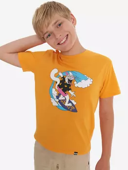 Футболка для мальчиков Termit, Оранжевый