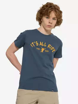 Футболка для мальчиков Termit, Синий