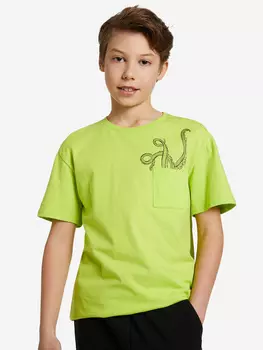 Футболка для мальчиков Termit, Зеленый, размер 128