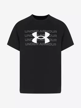 Футболка для мальчиков Under Armour, Черный