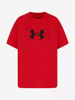 Футболка для мальчиков Under Armour, Красный