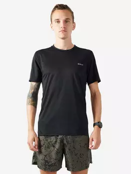 Футболка для мужчин Doxa Run Tee Unltd, Черный