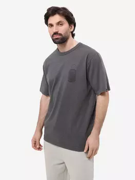 Футболка Dog Tag Alpha Industries, Серый