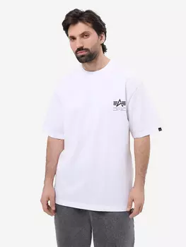Футболка Garment Type Alpha Industries, Белый