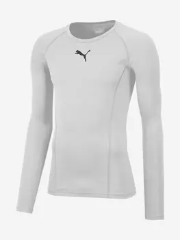 Футболка компрессионная детская PUMA Liga, Белый