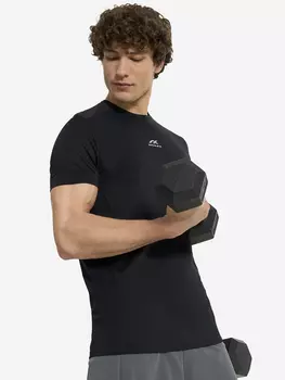 Футболка компрессионная мужская Athlex, Черный