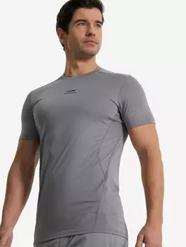 Футболка компрессионная мужская Athlex, Серый