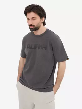 Футболка Logos Alpha Industries, Серый