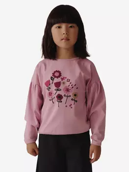 Футболка лонгслив Artie, Фиолетовый