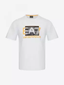 Футболка мужcкая EA7 T-Shirt, Белый